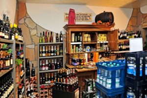 Getränkemarkt - Steinenbronn - Innenansicht